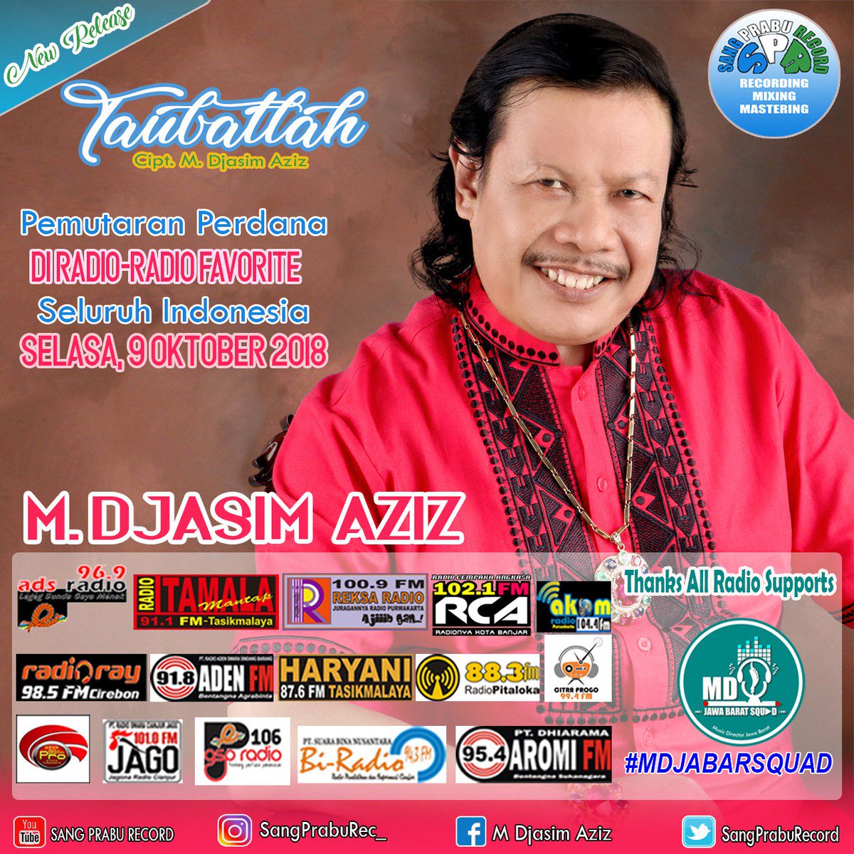 aromifmcianjur's tweet photo. #PEMUTARANSERENTAK #M_DJASIM_AZIZ #TAUBATLAH  #SPRRECORD @sangpraburecord   CC : @dj_rimmo @mdjabarsquad
#AdenGroup #DenFirman https://t.co/dexIEMuJtZ