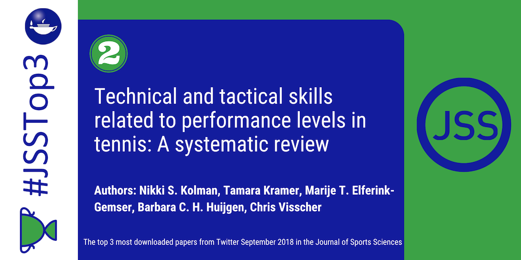 Journal of Sports Sciences (JSS) on Twitter: 