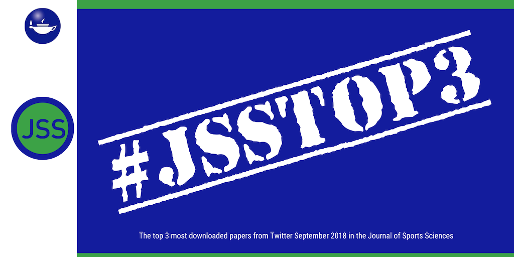 JSportsSci's tweet photo. #JSSTop3 most downloaded from @JSportsSci this September!
1. https://t.co/4tPsFUEUAo
2. https://t.co/7FAa3iIBnj (and June!)
3. https://t.co/INtBswuqfM
Authors: @McKayAlannah @PetePeeling @VGouttebarge @MaartenMh
Interestingly, all with quite high @Altmetric https://t.co/LWEnFPgUpT