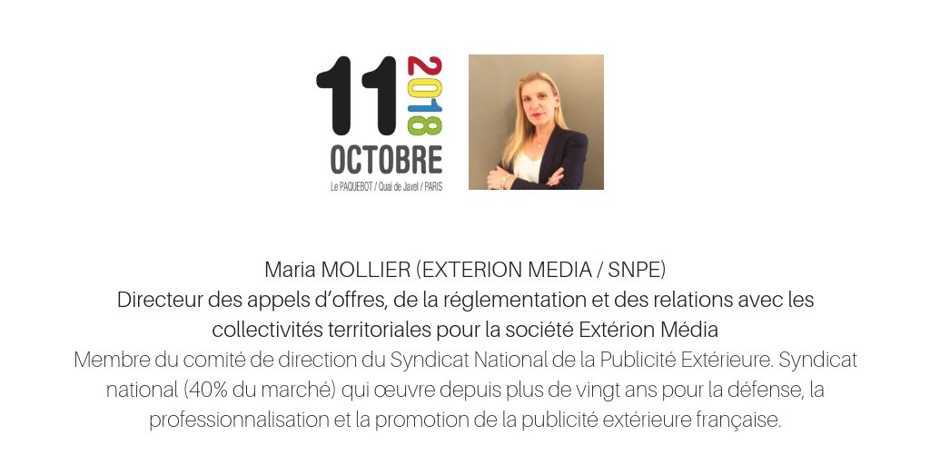 OnlyOoh's tweet photo. Maria Mollier d'Exterion Média / SNPE nous fait le plaisir d'être parmi nous ce jeudi 11 octobre pour les Rencontres de l'Affichage ! #SalonOnlyOoh #OnlyOoh #Publicité #Paris https://t.co/qv7ynemabr
