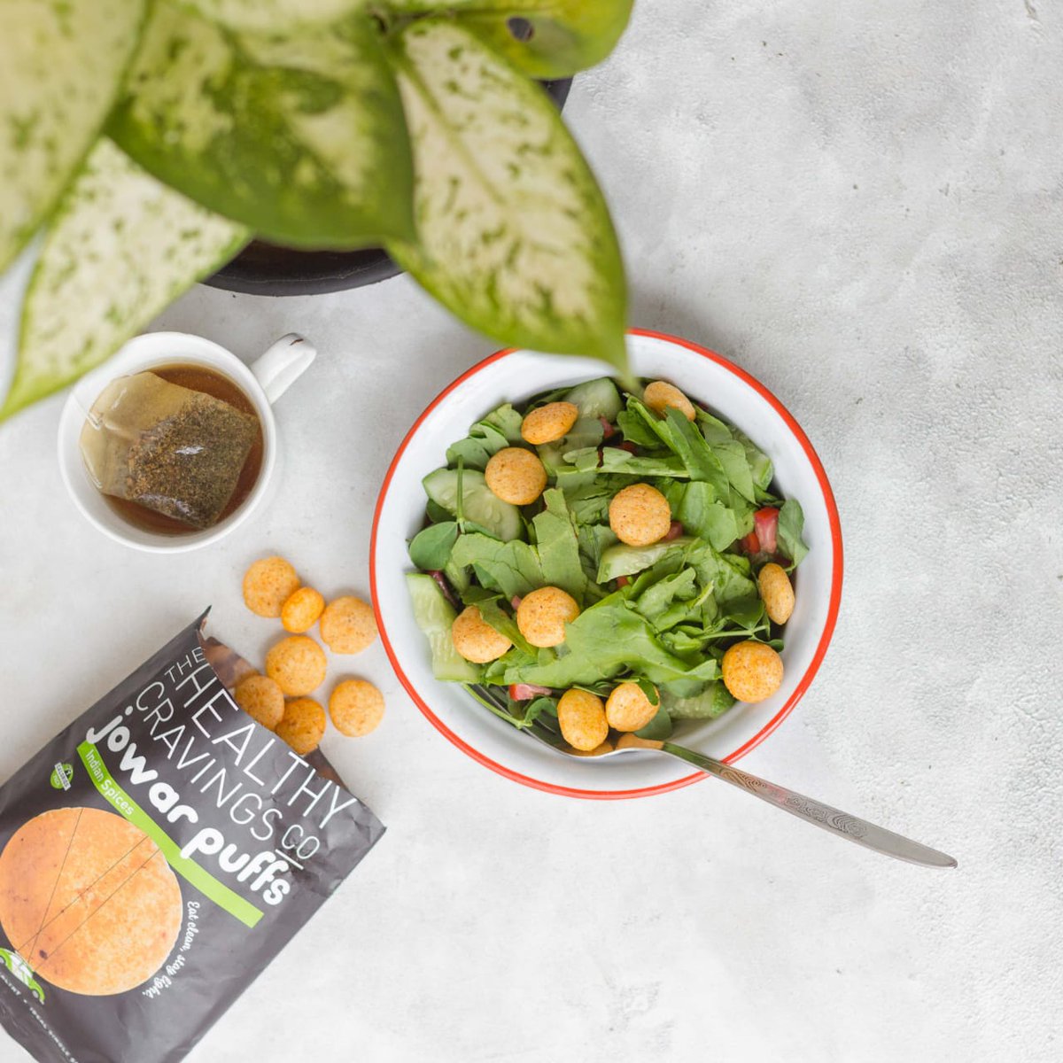 healcravingsco's tweet photo. 🍃 Get your Natural Greens right 🌿💚
.
.
#salads #dressing #saladrecipe #betterforyou #healthyfood #roasted #allnatural #vegan #highfibre #highprotein #jowarpuffs #fitness #fitsnack #healthysnack #thccsnack #healthylife #tuesdaythoughts https://t.co/BuhGassEfT