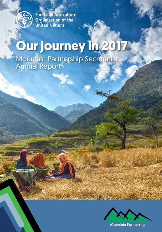 UtahIMF's tweet photo. "Our journey in 2017" - Annual Report of the Mountain Partnership Secretariat is available online!
#MountainsMatter #StudentEngagedLearning #UtahIMF
Learn more: https://t.co/OdZXqXOF4h https://t.co/AbgIucZ32b