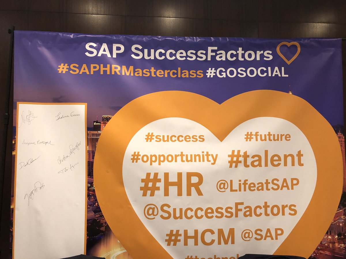 #SAPHRMasterclass for our MEE sales leaders today #talent #hcm #thoughtleadership <a href="/LifeatSAP/">Life at SAP</a> <a href="/successfactors/">SAP SuccessFactors</a> <a href="/fabian_flach/">Fabian Flach</a>  @sabrinadick81 <a href="/linda_mihalic/">Linda Mihalic</a> <a href="/FrankStrack/">frank.strack@sap.com</a> <a href="/mkrause_sap/">Michael Krause</a> <a href="/renezigterman/">Rene Zigterman</a> <a href="/OsterBaerbel/">baerbel ostertag</a> <a href="/JKellerHD/">Jochen Keller</a> <a href="/PalumboEnrico/">Enrico Palumbo</a> <a href="/shwetamohanty/">Shweta Mohanty</a> <a href="/PeKr1970/">Peter Krueger</a> <a href="/AndreaHepner/">Andrea Hepnerova</a>