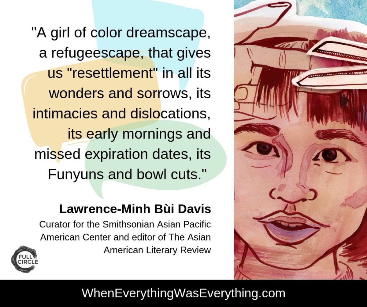 "When Everything Was Everything" 
Written by <a href="/refugenius/">saymoukda</a> 
Illustrated by Cori Nakamura Lin
Drops Wednesday, October 10, 2018