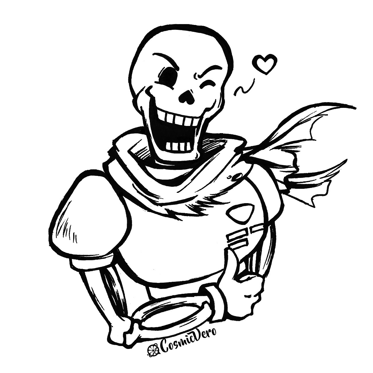 Veroway Hyperion Ffxiv Inktober Day 7 And 8 Napstablook And Papyrus Another Two Of My Fave Undertale Characters Both Very Cute But Spooky T Co Hjrqg0haub Napstablook Ghost Skeleton Papyrus
