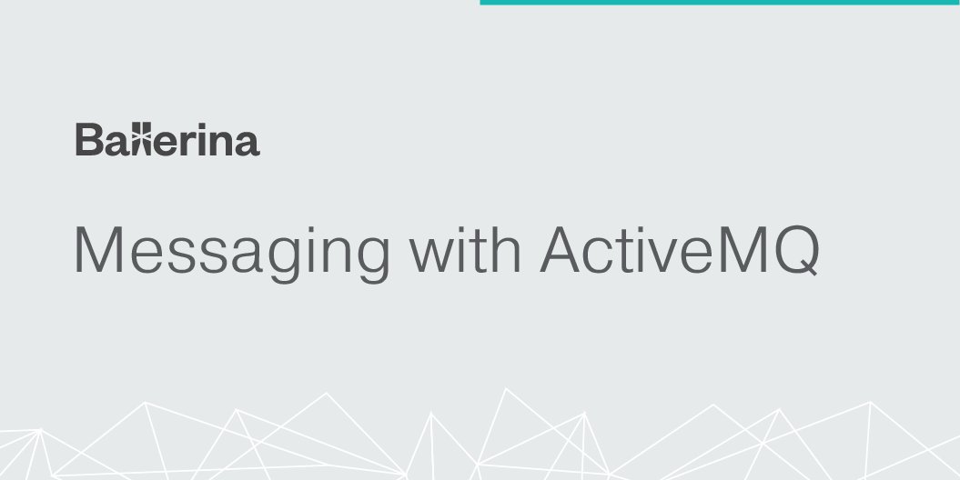 ballerinalang's tweet image. This guide considers a real-world use case of an online order management system to demonstrate how to use ActiveMQ as the message broker for messaging in @ballerinalang. Click here to view the guide: bit.ly/2C4w8NA #Microservices  #IntegrationPatterns #ActiveMQ