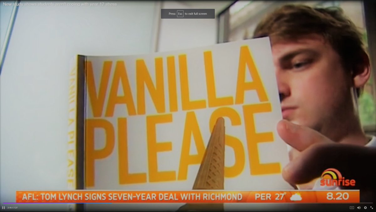 Lime_Books's tweet photo. Author @JacksonRose on Seven Sunrise TV talking about his book @VanillaPlease. Published by Limebooks
https://t.co/fMQIY1Phoq https://t.co/gDLMeNpZmt
