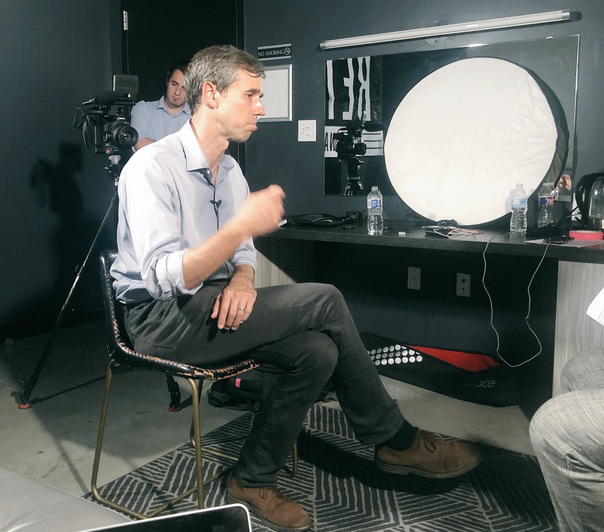 mic's tweet photo. Hey all, thanks again for following along. Be sure to check out the 10/16 episode of #MicDispatch for my exclusive interview with @BetoORourke. We'll talk about race, inequality and voter engagement: https://t.co/v3LqSDr7NI https://t.co/JkdTXBfRig