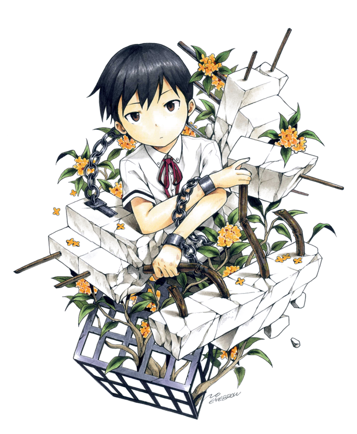 「fragrant olive #inktober 」|NOEYEBROWのイラスト