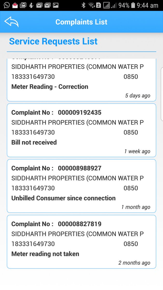 ASrivastava2017's tweet photo. @MSEDCL 
For the connection no 183331649730 we are not getting the MSEB bills for last couple of months, the BU is 0850.

We logged several complaints , personally talked to Mulshi office  but no one is bothered it seems , their inaction is causing a loss to the government https://t.co/EeomEDI6Vx