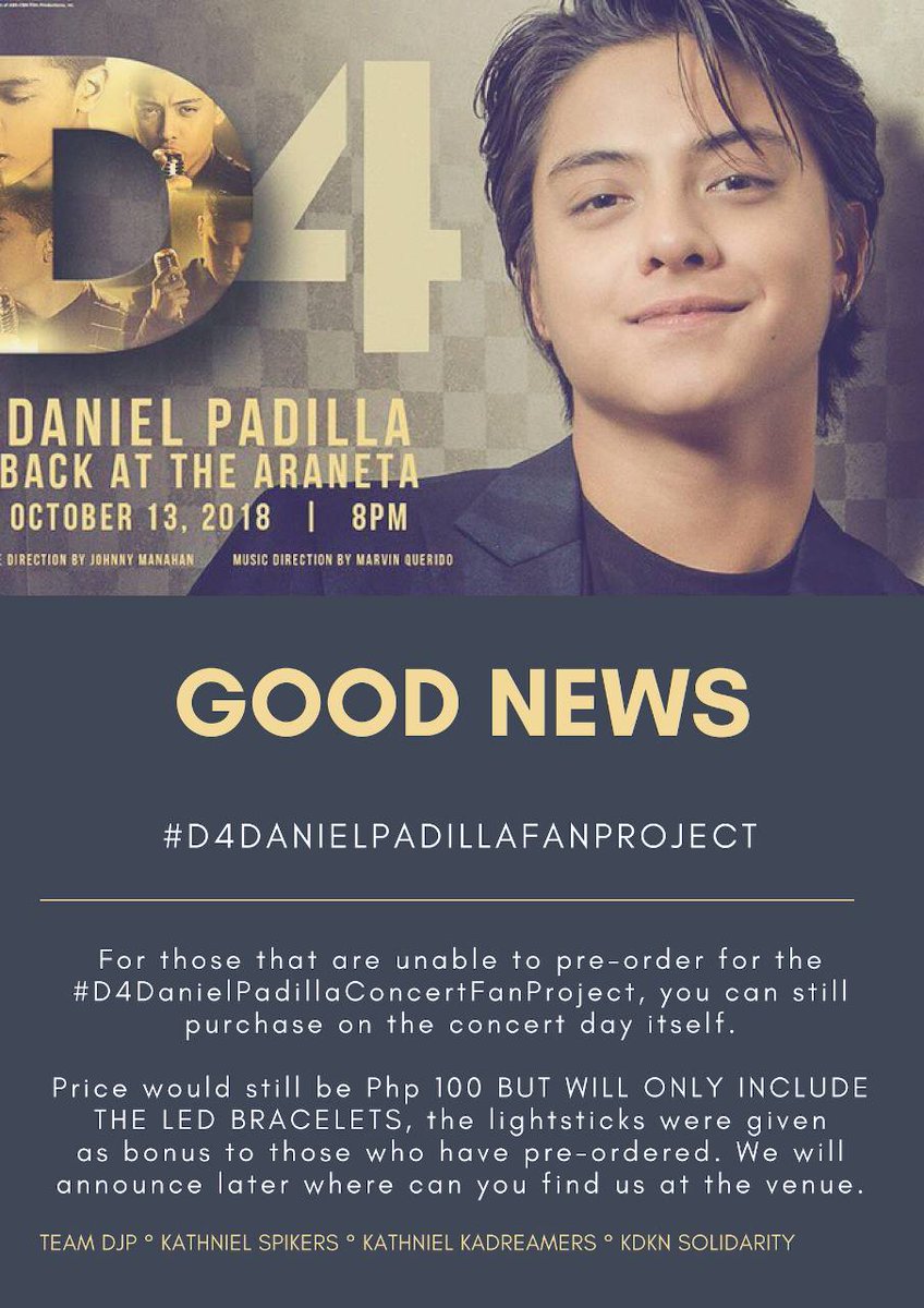 knsfanproject's tweet photo. ANNOUNCEMENT FOR #D4DanielPadillaFanProject ❗❗❗

We're now open for reservations and  still accepting pledges! 😊

DM us (@knsfanproject) for reservation and inquiries. 💙 https://t.co/Gbv8PXXcIo