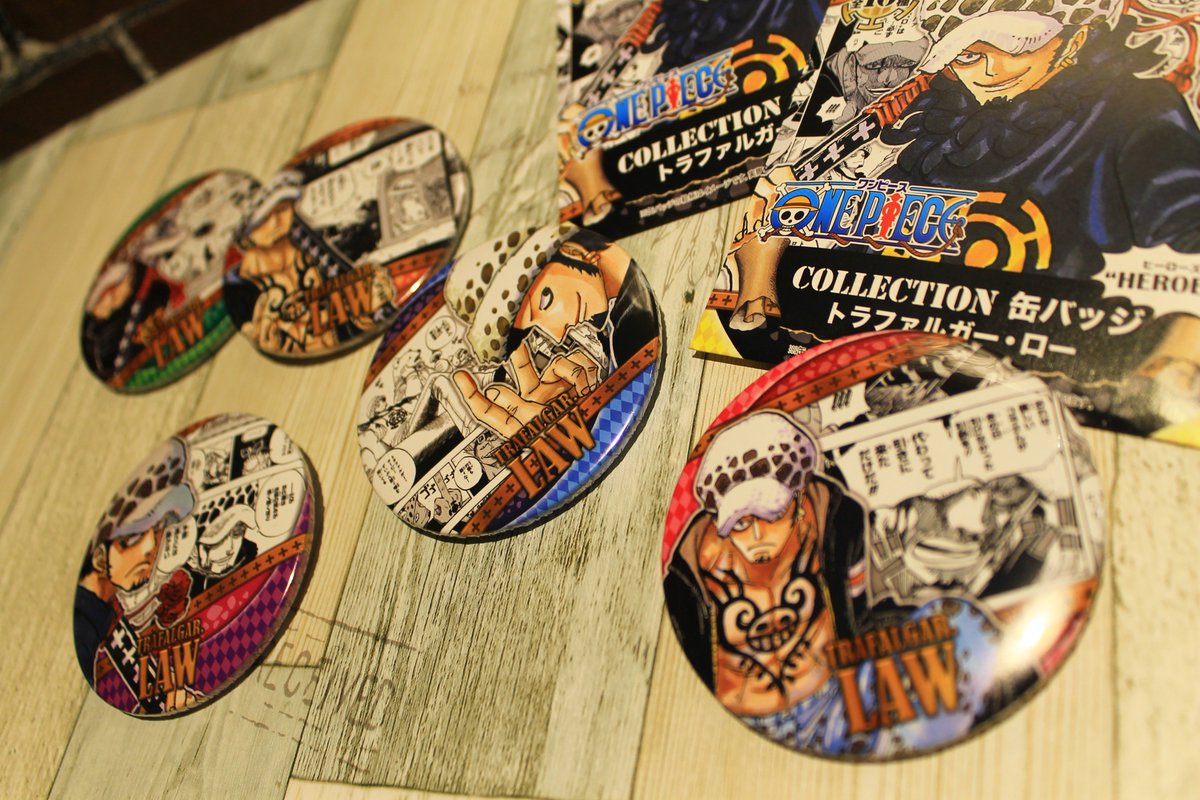 新商品】原画商品 コレクション缶バッジ “HEROES