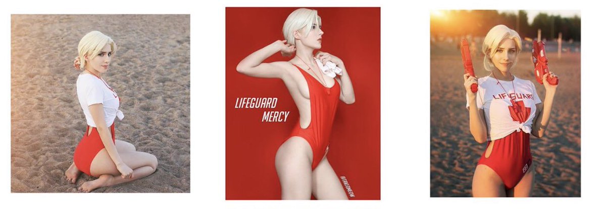 OWbombshells's tweet photo. Check @takeomeow_cos in this lovely Mercy #baewatch cosplay. It’s super hawt😎🔥
Link:
https://t.co/QbM0ibGnC2
Tags:
#overwatch #overwatchcosplay #mercyoverwatch #mercycosplay #heroesneverdie https://t.co/xtziTIJx40