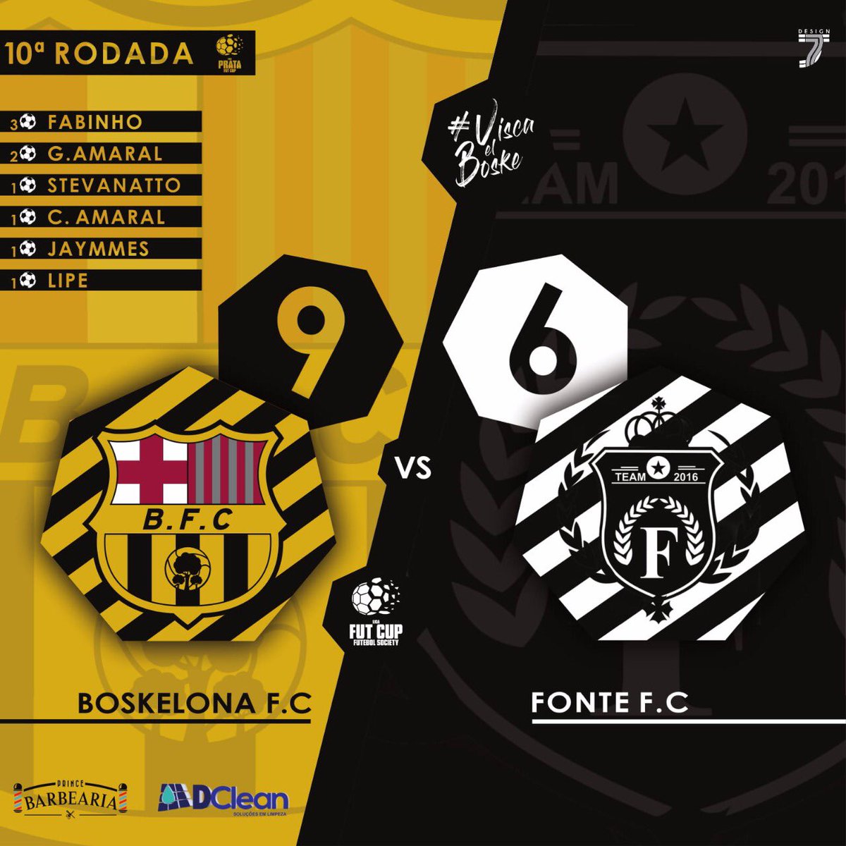 BoskelonaFC's tweet photo. CAMPEÃO!!! 🏆🥇

E com uma rodada de antecedência, o Boskelona se sagra campeão matematicamente na 1ª fase da liga prata.
Com a vitória em cima do 4º colocado, o Boske carimbou o passaporte para a próxima fase.

#ViscaElBoske #FUTCUP #LigaPrata https://t.co/Hwu1pRqLvC