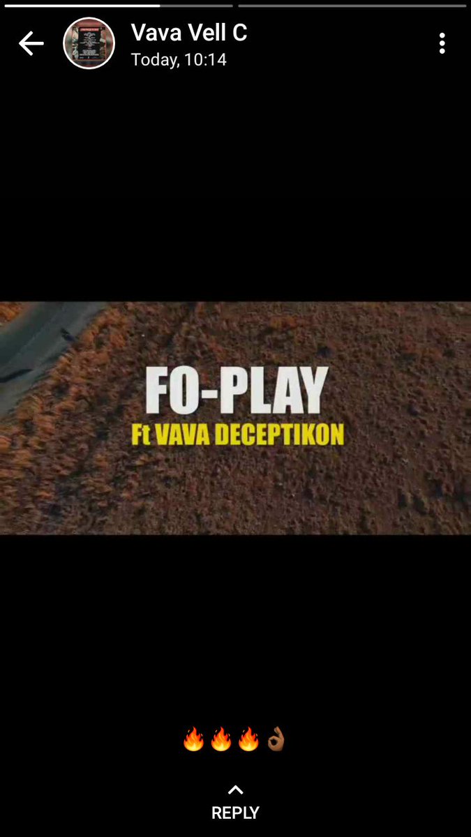FoPlay's tweet photo. Enough gossip this month we dropping #FoPlayHigh Video ft @Vava_Deceptikon ๐ฅ๐ฅ๐ฅ๐ฅ
ย @yoMzansi @Zkhiphani @TheJuiceSA https://t.co/ivrRktZDLg