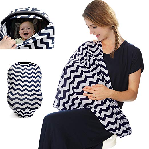 Be proud that you're a breastfeeding mom!

Children Hub Baby Nursing Cover.. available in circular and cloak shape

Check it here: amazon.com/dp/B078MYC7Q9