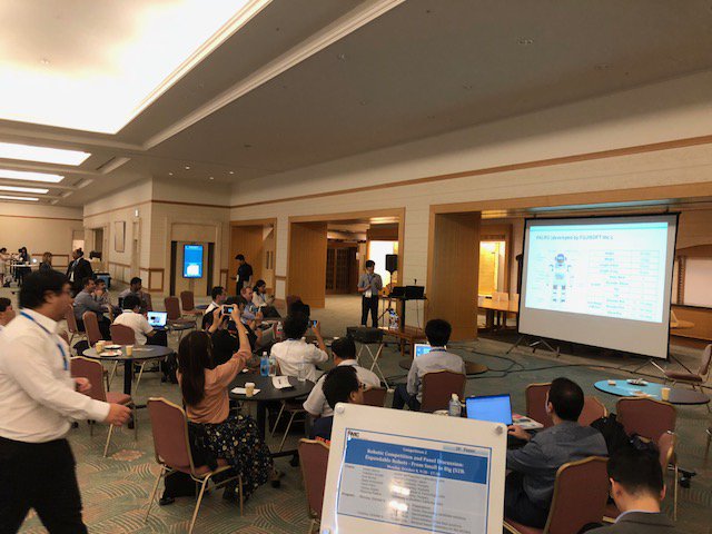 ieee_smcs's tweet image. Great Presentations in Miyazaki! #IEEESMCS #SMC2018Conference