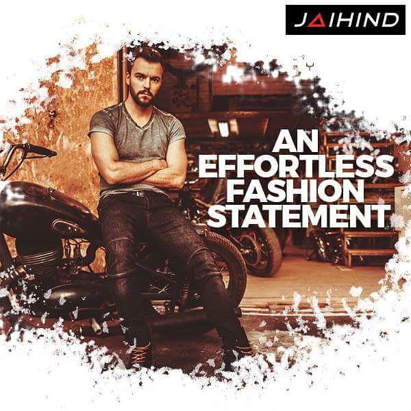 jaihindretail's tweet photo. Simply styled. Get your hands on our collection of jeans, shirts, and other causal apparels and slay an effortless fashion statement.
#JaiHind #Fashion #StunningWear #StayInComfort #SlayInStyle #ShopAtJaiHind #VarietyOfStyles #StylishDesigns #FabulousCollection #StyleGuide https://t.co/xvvqOFs8EY