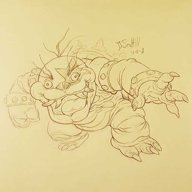 #inktober #inktober2018 #day8 #star #mortonkoopajr #koopakid #koopaling #supermariobros3 #nintendo #PiccadillyInc #Pinterest ift.tt/2NymDbP