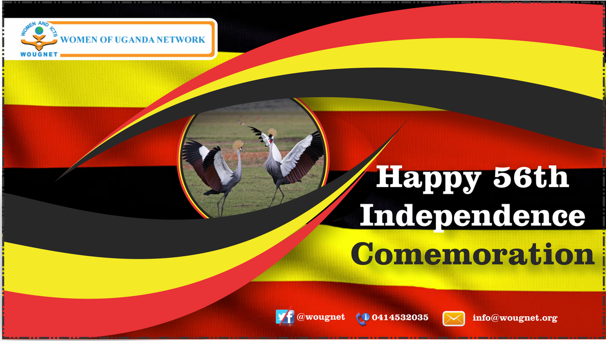women of uganda network on twitter happy independence day from us and the team princesaito trishnyasuna isaacamuku mosesowiny sandraaceng zgamuriat gegwel hatimsusan hudsonodongo miriemush arengib karlvoo https t co 1nddkcemuy women of uganda network on twitter