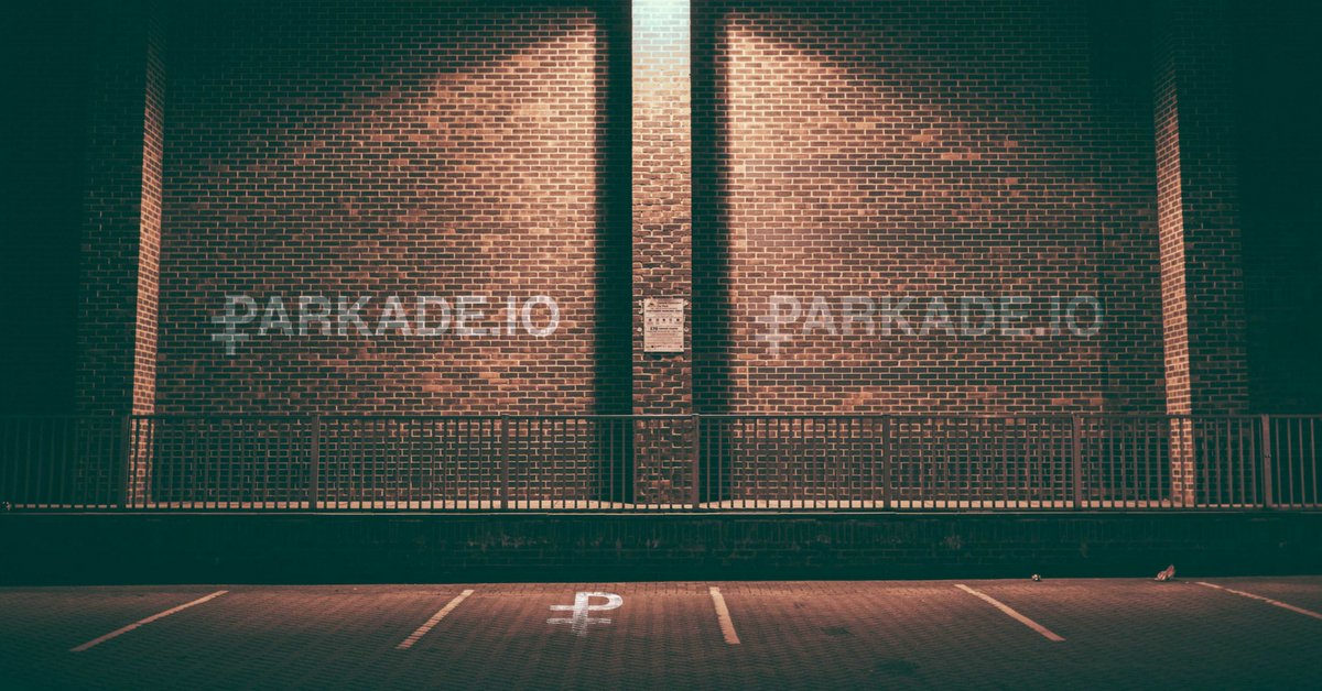 Parkade.io tweet media