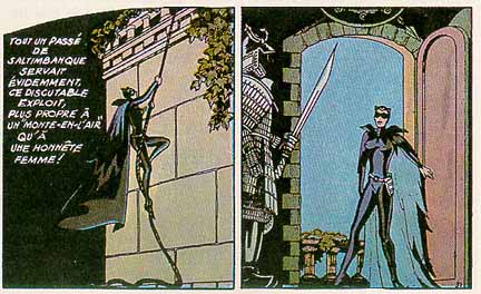 Hispanic Heritage Month. Day Twenty-Four #88. CHARACTER. Created by Victor Mora & Annie Goetzinger in 1979, "Felina" was a panther trainer & trapeze acrobat who fought crime to avenge her American husband's death. Her early adventures were in Circus magazine & she is Spanish.