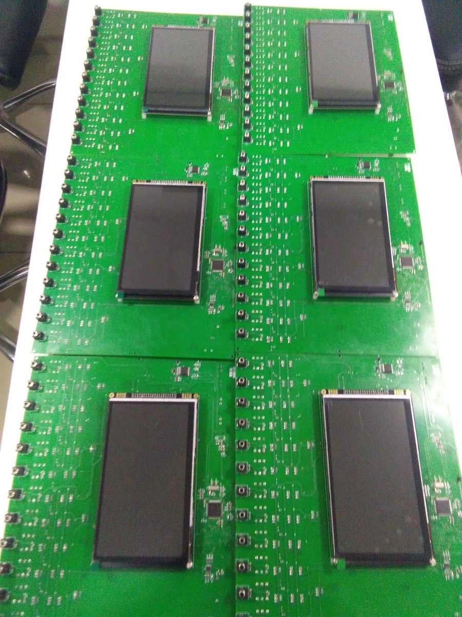 epsilon_iot's tweet image. Electronics Fat Stimulation Machine designed by @epsilon_iot for weight loss and Fat loss.
7&quot; touchscreen, 6 different treatments mode, intensity control on the touchscreen. Powered by @ST_World @real_FreeRTOS  #STM32 #embedded #MedicalDevices #weightloss