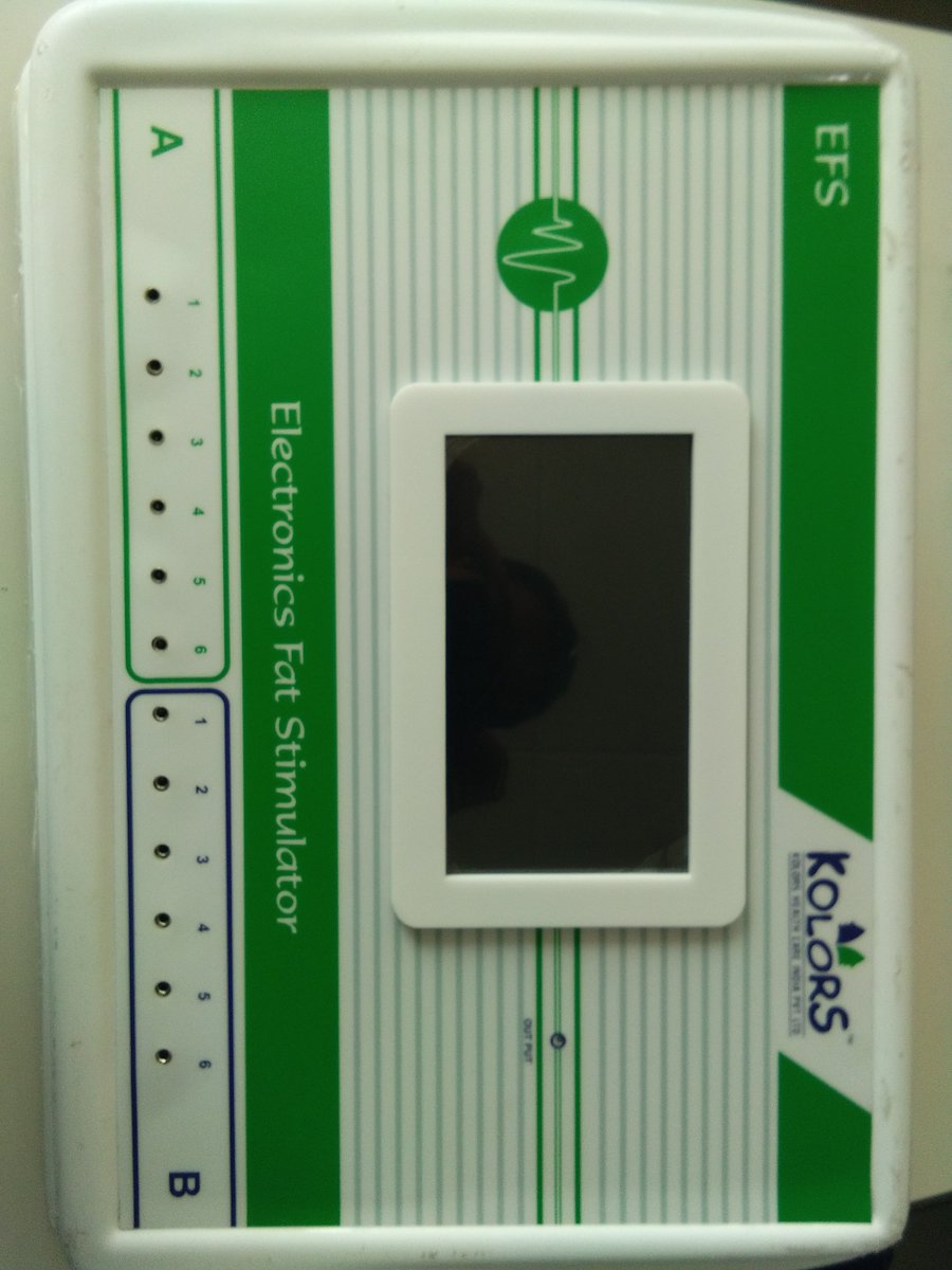 epsilon_iot's tweet image. Electronics Fat Stimulation Machine designed by @epsilon_iot for weight loss and Fat loss.
7&quot; touchscreen, 6 different treatments mode, intensity control on the touchscreen. Powered by @ST_World @real_FreeRTOS  #STM32 #embedded #MedicalDevices #weightloss