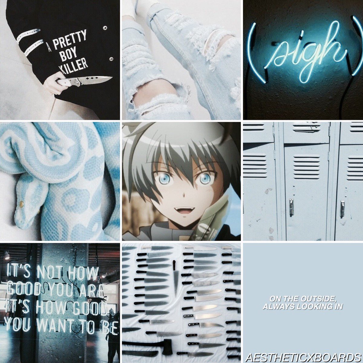AmikeSun's tweet image. ー Nagisa Shiota ー

❝ From the right Angel, our flaws can be weapons. ❞

▪ ɴᴇᴡ ᴛᴏ ᴄʜᴀʀᴀᴄᴛᴇʀ ᴀɴᴅ ᴠᴇʀsᴇ
▪ ᴀs ᴅᴇᴛᴀɪʟᴇᴅ ᴀs ʏᴏᴜ
▪ Bisexual
▪ Ships With Chem
▪ sᴇʀɪᴏᴜs/ᴄʀᴀᴄᴋ ʀᴘ
▪ ᴠᴇʀʏ ғʀɪᴇɴᴅʟʏ ᴀᴅᴍɪɴ

Writer tag ー #Ash

。↻ ﹠ ♡   。