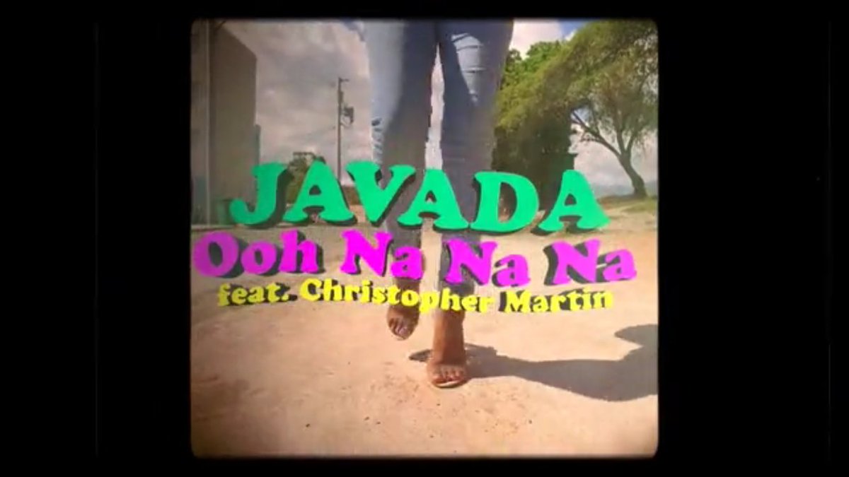 JavadaMusic's tweet image. #Javada ft @Iamchrismartin - Ooh Na Na Na (Official Video) youtu.be/pplWwymioAA OUT NOW!!!

@Dj_Jeren @dj_kendo @Ange_2796 @nxq_22 @Eimy_Acosta @nairsanavi @JaziMora @JulySegnini @nazamata1 @VallejosDaisy @SusanMndez21 @emilynareth @Gaboxvb08 @AnaAnaalfaro05 @BacteriaSound