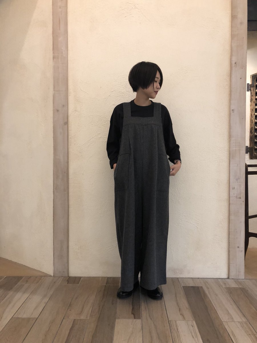 ネストローブnestrobeリネンウールサロペット美品 - www.studiocaiazza.com