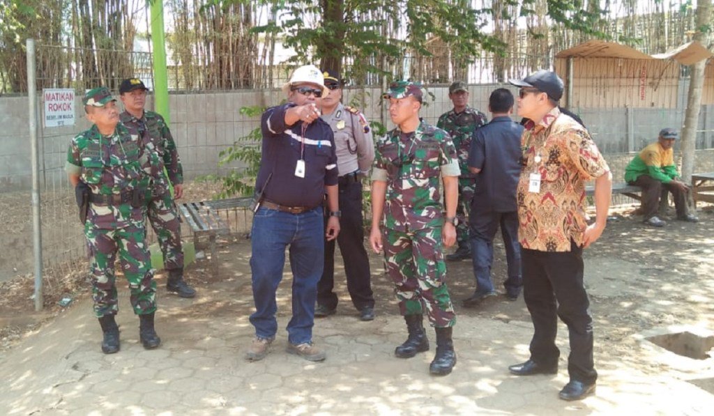 Kunjungan Kerja Dandim 0719/Jepara Bersama Forkopincam Kembang ke Area Perkantoran Proyek PLTU demokrasinews.com/blog/kunjungan…