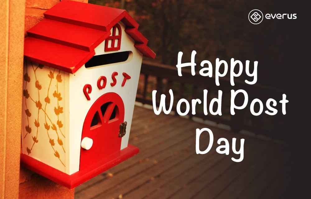 EverusWorld's tweet photo. Happy World Post Day! Can you remember the last time you sent a letter by post?
#everus #WorldPostDay #WorldPostDay2018 #postal #Post #mail #letter https://t.co/JNpHue4Lrm