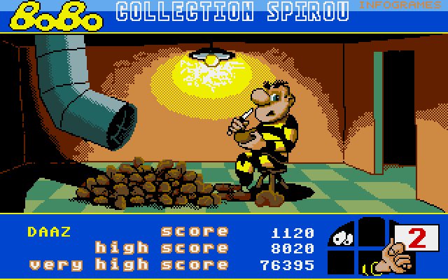 PlDuRetroGaming's tweet photo. Bizarrement j'ai quand même de bons souvenirs des jeux #Infogrammes , je me souviens de deux jeux qui ont marqué mon enfance. #NordEtSud et #Bobo sur #Amiga500 . C'était vraiment de bons jeux.
#RetroGaming #retrogamer https://t.co/V2Zf026RMT