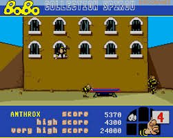PlDuRetroGaming's tweet photo. Bizarrement j'ai quand même de bons souvenirs des jeux #Infogrammes , je me souviens de deux jeux qui ont marqué mon enfance. #NordEtSud et #Bobo sur #Amiga500 . C'était vraiment de bons jeux.
#RetroGaming #retrogamer https://t.co/V2Zf026RMT