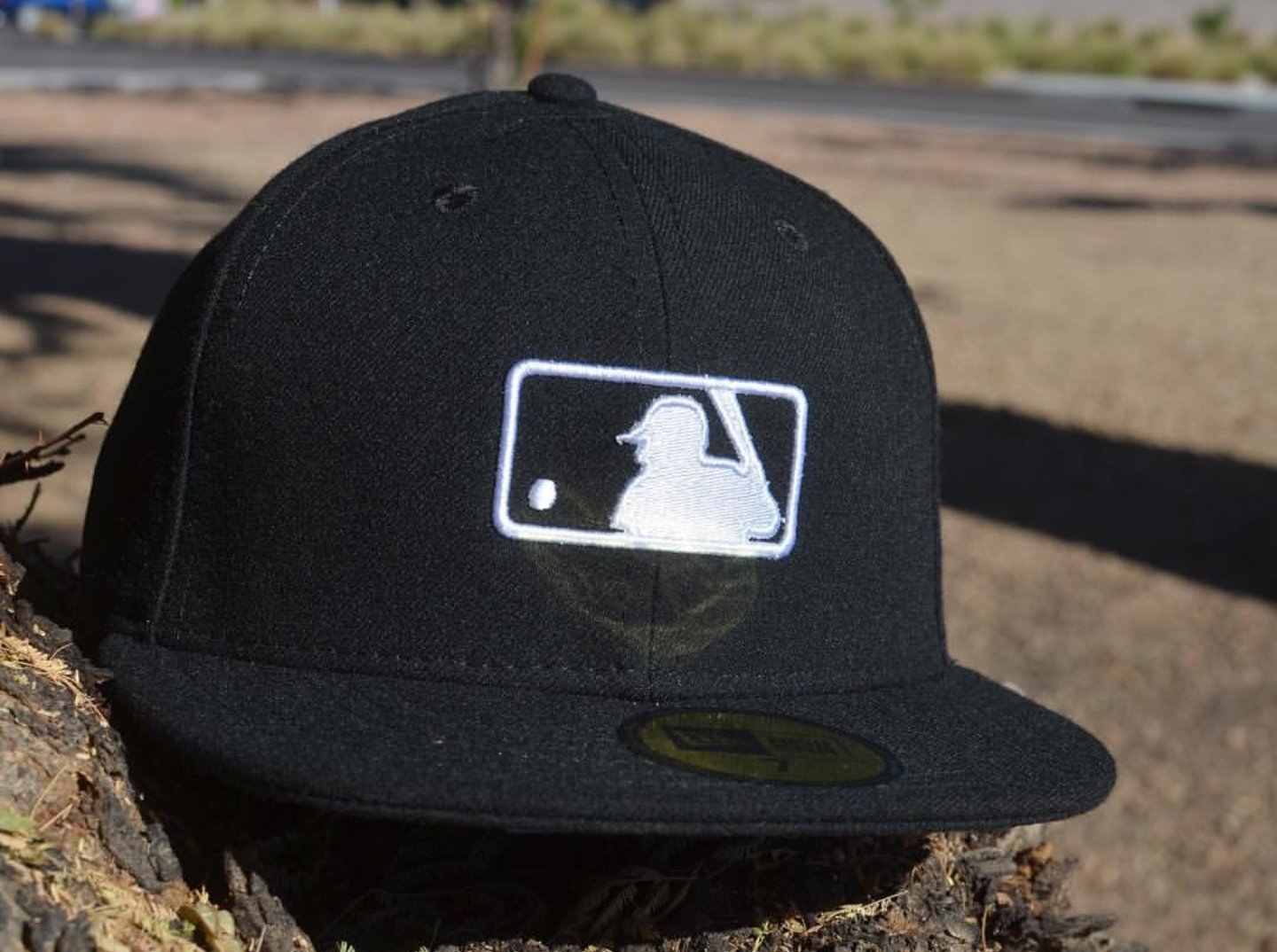 MiLB Umpire Black New Era 59Fifty Fitted