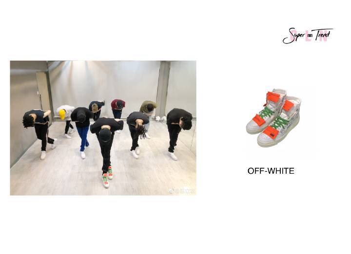 SupernnTrend's tweet photo. #陈立农 x #SuperNN_trend

2018/10/01

#ChenLinong  生日会排练

Shoes | OFF-WHITE C/O VIRGIL ABLOH @OffWht 
Cap |  ALEXANDER MCQUEEN男士棒球帽纯棉 @McQueen 

cr.陈立农

#陈立农时尚科普 #陈立农私服 https://t.co/CAKlRAncHr