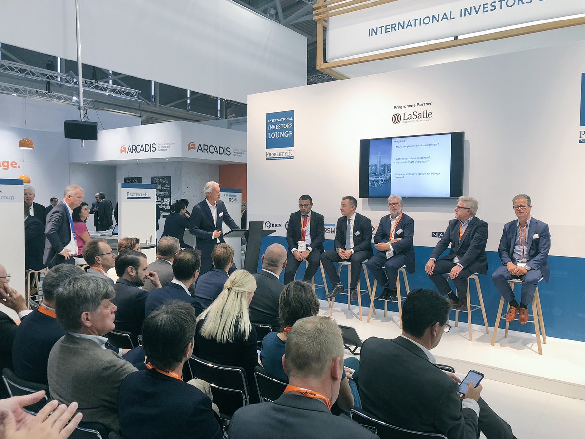 The revival of highrise! Holland Metropole adding 70 towers (70+mtrs) till 2015, of which 80% housing <a href="/FaktonNews/">Fakton</a> <a href="/HllndMtrpl/">Holland Metropole</a> <a href="/messemuenchen/">Messe München</a> #exporeal2018