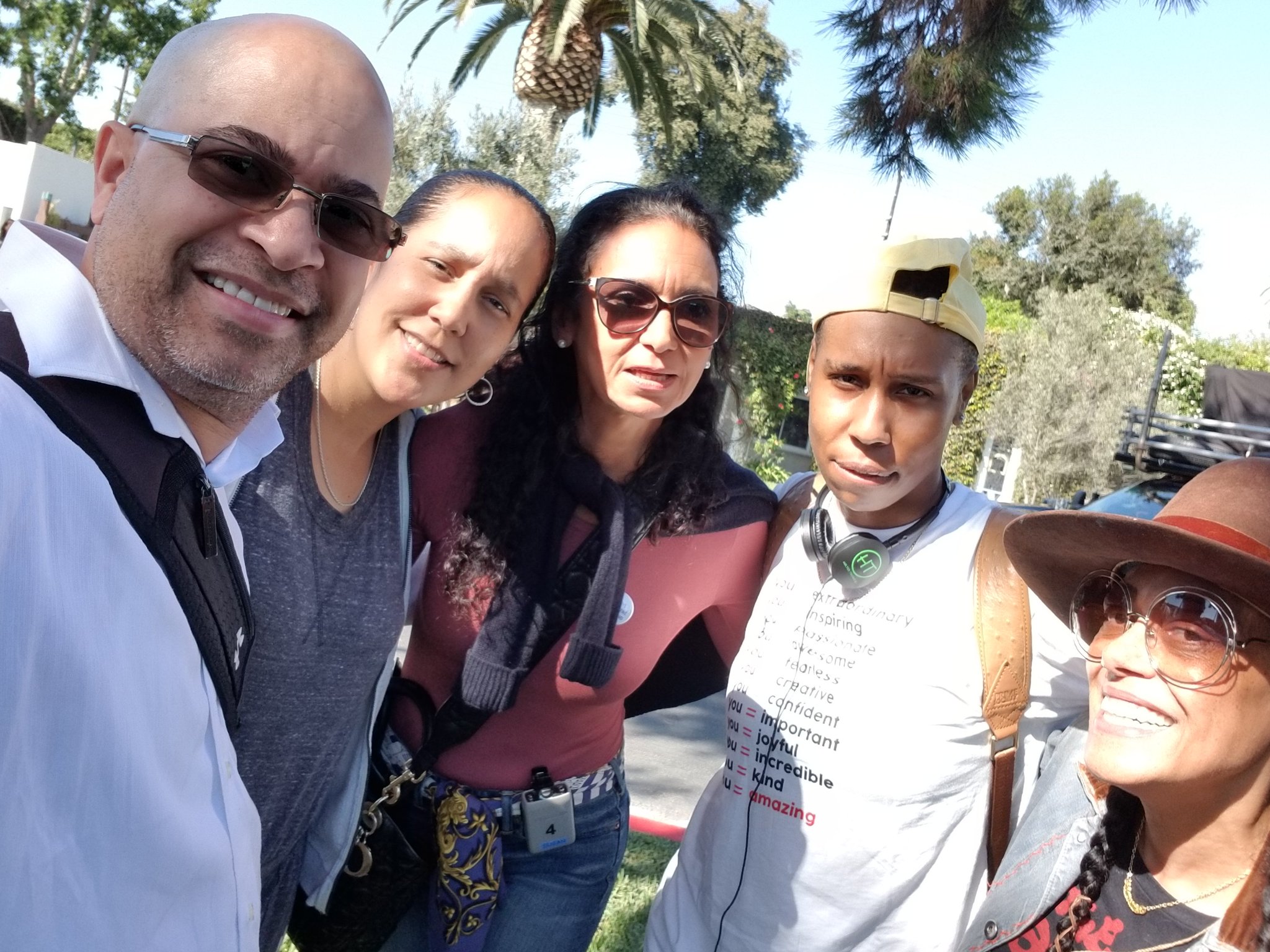 Darryl M. Bell on Twitter "Had a great day on the set...in a cemetery