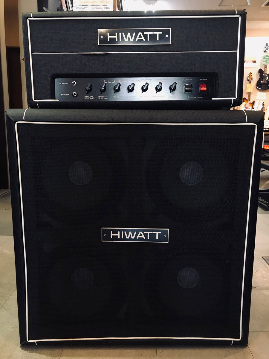 musicplant's tweet photo. 【つくば店】大型中古ギターアンプが続々入荷しております！
#MP新着
#HIWATT #Custom100 #DR103 #SE4123F
#HughesAndKettner #TriAmpMKII #ヒューケト
#Laney #IRTSTUDIO #IronForest
#Fender
#65TwinCustom15
#64VibroverbCustom https://t.co/OvdMvqo2bi