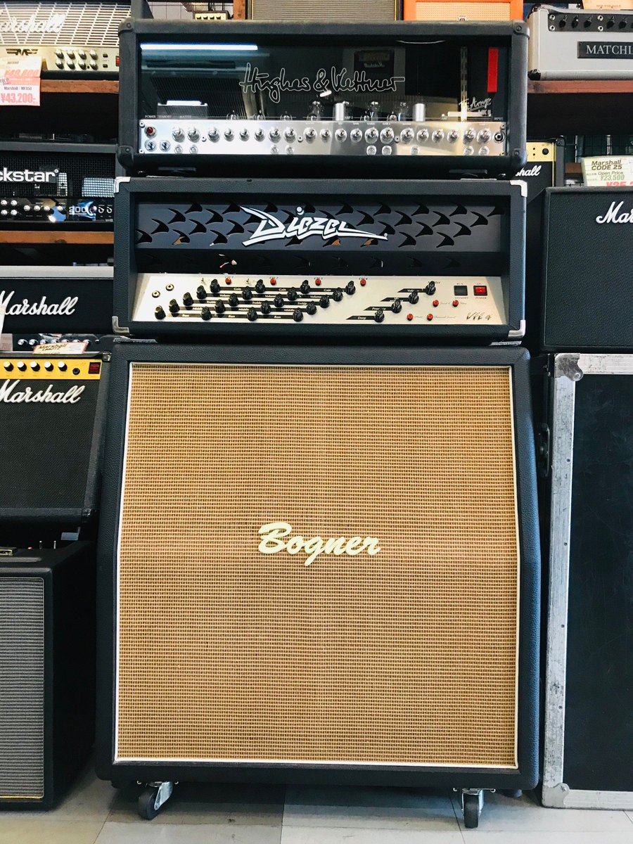 musicplant's tweet photo. 【つくば店】大型中古ギターアンプが続々入荷しております！
#MP新着
#HIWATT #Custom100 #DR103 #SE4123F
#HughesAndKettner #TriAmpMKII #ヒューケト
#Laney #IRTSTUDIO #IronForest
#Fender
#65TwinCustom15
#64VibroverbCustom https://t.co/OvdMvqo2bi