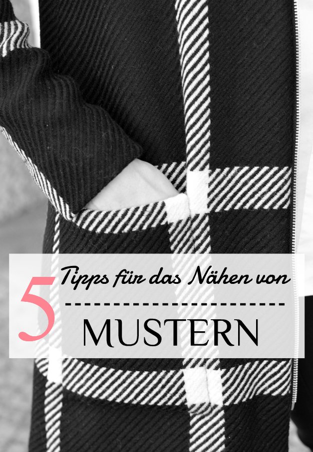 Heute verrate ich euch meine 5 Tipps &amp; Tricks für das Nähen von Mustern :) sewionista.com/2018/10/5-tipp…