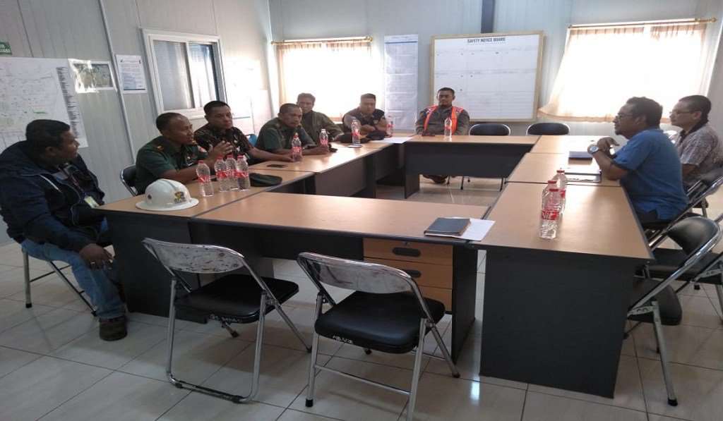 KUNKER DANDIM 0719/JEPARA KE PT TANJUNG JATI B demokrasinews.com/blog/kunker-da…