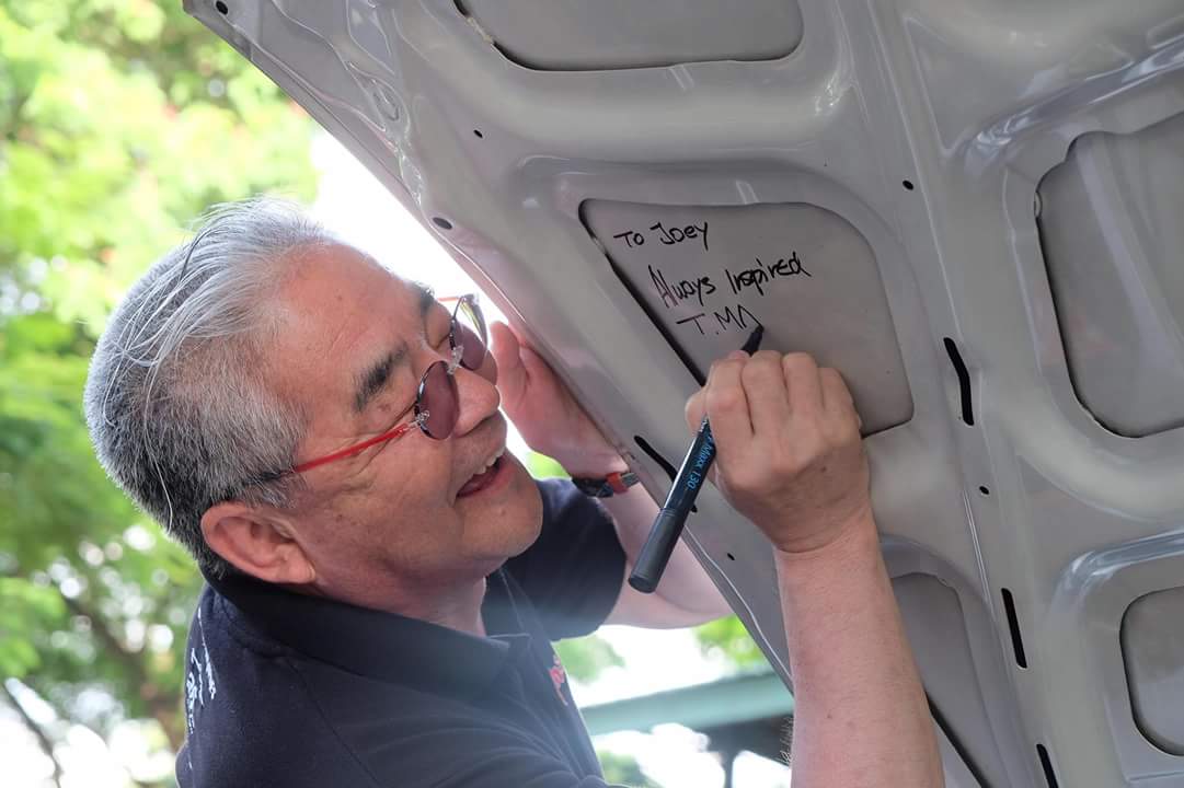 Wishing Tom Matano, the legendary car designer who penned the first generation MX-5 Miata to life, the happiest of birthdays!

Because of you, millions have been inspired to #CelebrateDriving