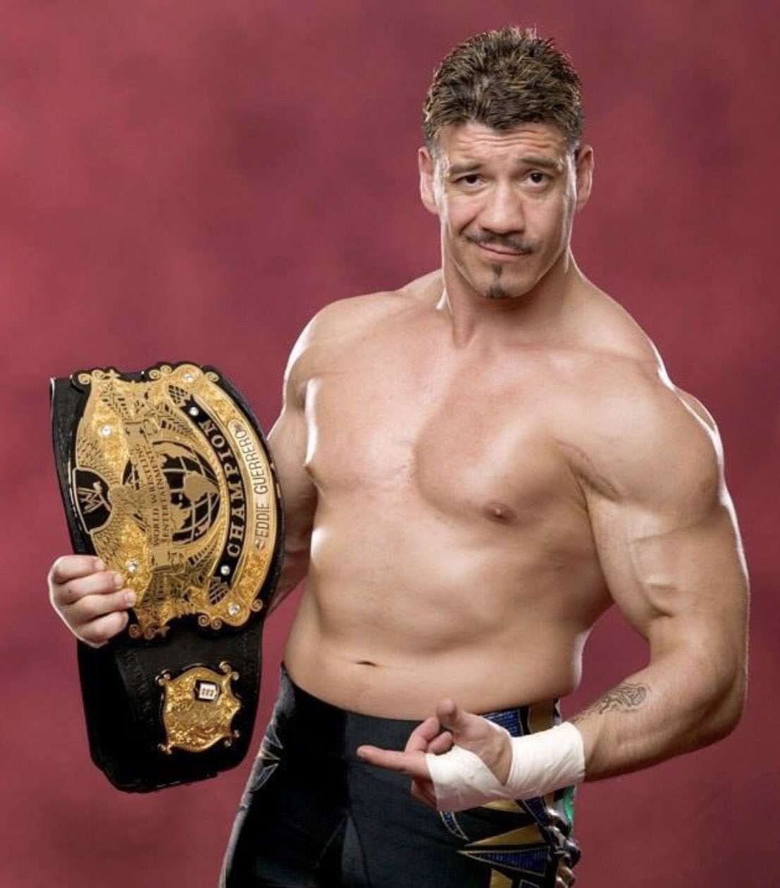 He Lied Cheated and Stole Our Hearts. Happy birthday Eddie Guerrero! 