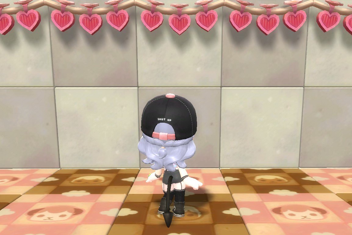 azukeraVT's tweet photo. (*´∀`*)/ I love creating outfits! (Damare Cap and Bongo Cat Overall~) ♥#MapleStory2 #ms2 https://t.co/gzTjHUNYZe