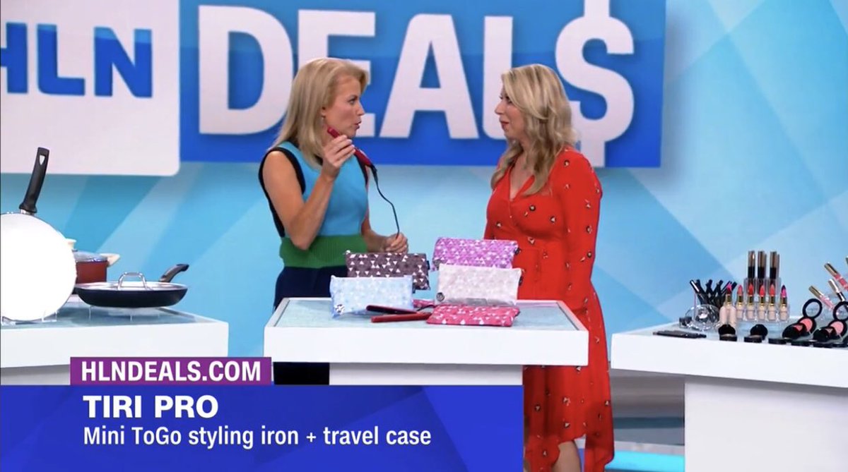 fshnfoundry's tweet photo. Check it out! The @tiridolls Mini ToGo - as featured on CNN Headline News @HLNTV  ♡ 🎬 ♡ #FFFeatures #prlove #clientlove 
_______________

#tiridolls #tiripro #tirilove #haircouture #hair #fashionista #trending https://t.co/RIrXqdDgzp