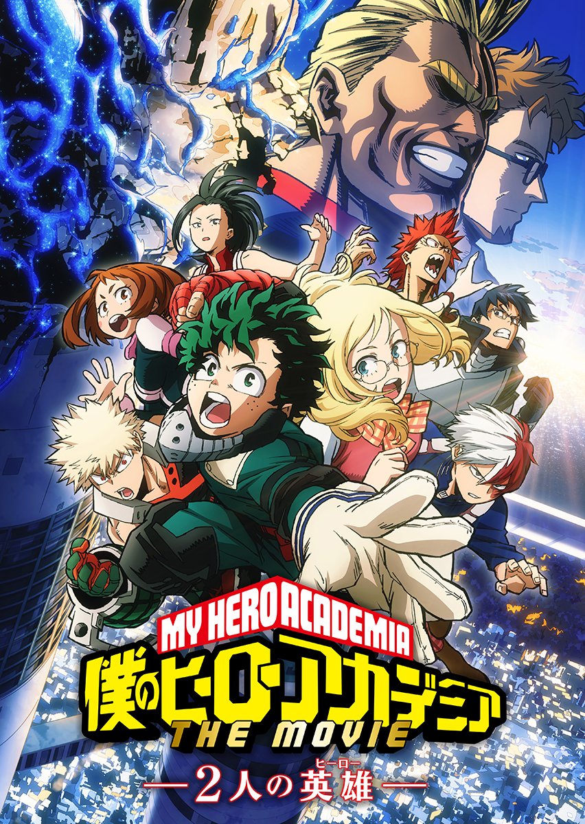 My Hero Academia: Criador revela conexão do próximo filme com o fim do  anime! - Combo Infinito