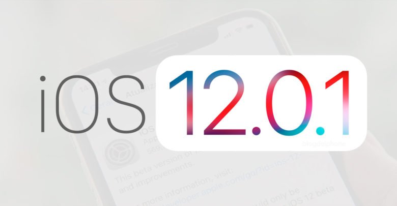 igeeksblog's tweet image. .@Apple releases iOS 12.0.1 with several bug fixes with the keyboard, charging and network connectivity. #IOS12 #iOS1201