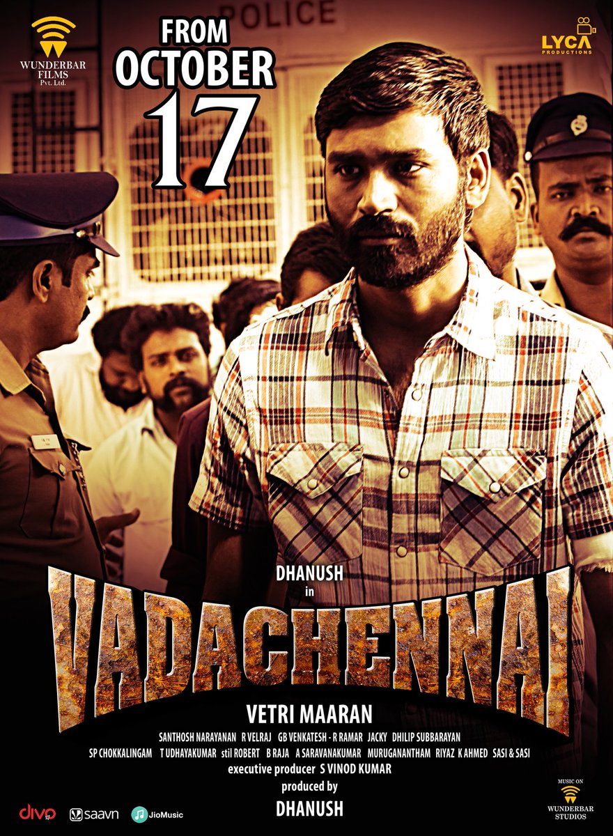 Dhanush in Vada Chennai